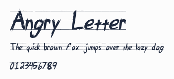 Angry Letter預覽圖