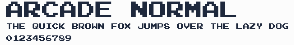 Arcade Normal預覽圖