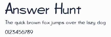 Answer Hunt預覽圖