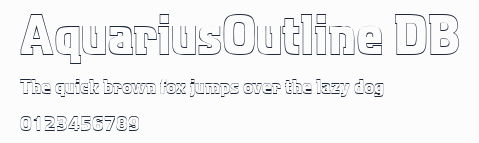 AquariusOutline DB預覽圖