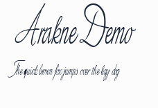 Arakne Demo預覽圖