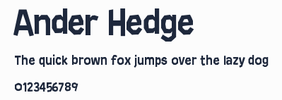 Ander Hedge預覽圖