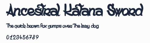 Ancestral Katana Sword預覽圖