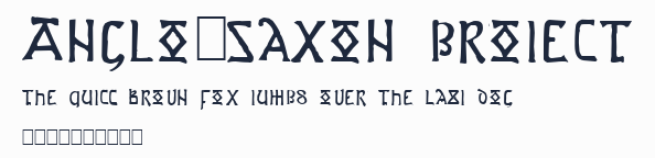 Anglo-Saxon Project預覽圖