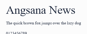 Angsana News預覽圖