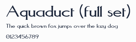 Aquaduct (full set)預覽圖