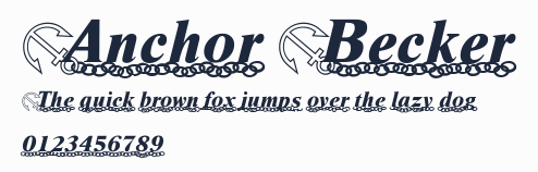 Anchor Becker預覽圖