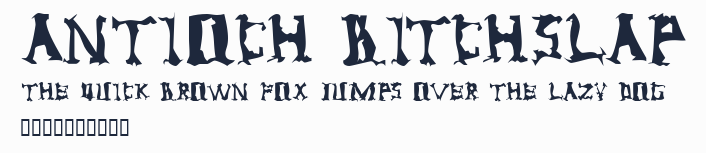 Antioch Bitchslap預覽圖