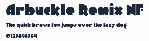 Arbuckle Remix NF預覽圖