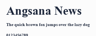 Angsana News預覽圖
