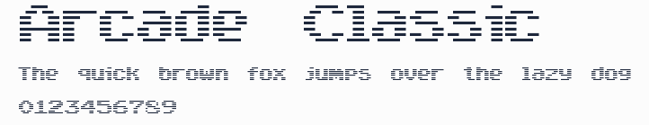 Arcade Classic預覽圖