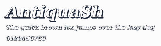 AntiquaSh預覽圖