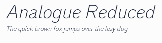 Analogue Reduced預覽圖