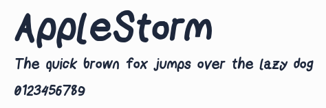 AppleStorm預覽圖