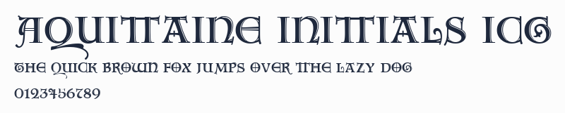 Aquitaine Initials ICG預覽圖