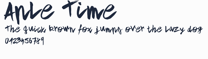 Aple Time預覽圖
