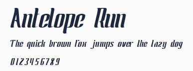 Antelope Run預覽圖