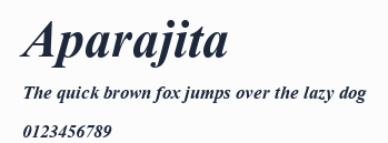 Aparajita預覽圖