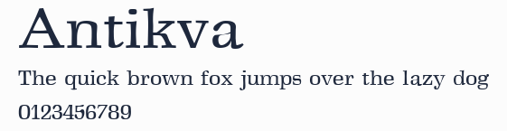 Antikva預覽圖