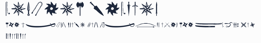 Ancient Weapons預覽圖