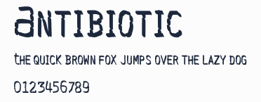 Antibiotic預覽圖