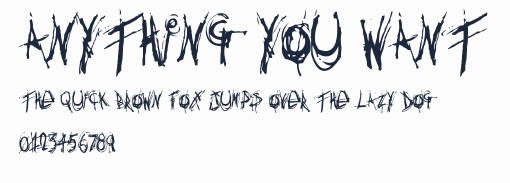 Anything You Want預覽圖