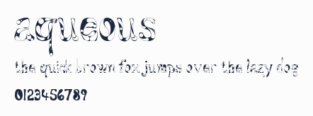 Aqueous預覽圖
