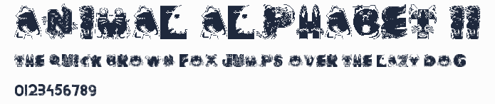 Animal Alphabet II預覽圖