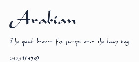 Arabian預覽圖