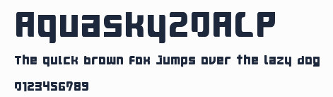 Aquasky20ALP預覽圖