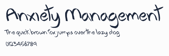 Anxiety Management預覽圖