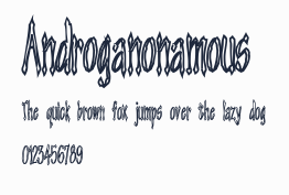 Androganonamous預覽圖
