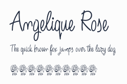 Angelique Rose預覽圖