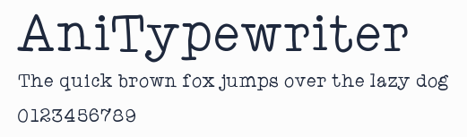 AniTypewriter預覽圖