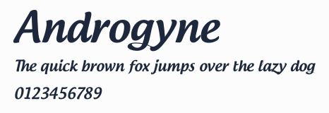 Androgyne預覽圖