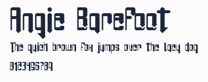 Angie BareFoot預覽圖