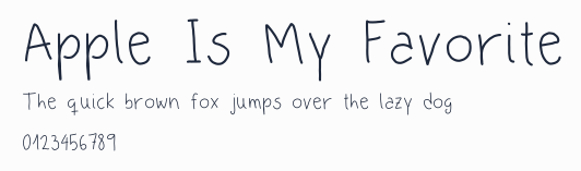 Apple Is My Favorite預覽圖