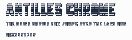 Antilles Chrome預覽圖