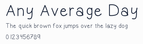 Any Average Day預覽圖
