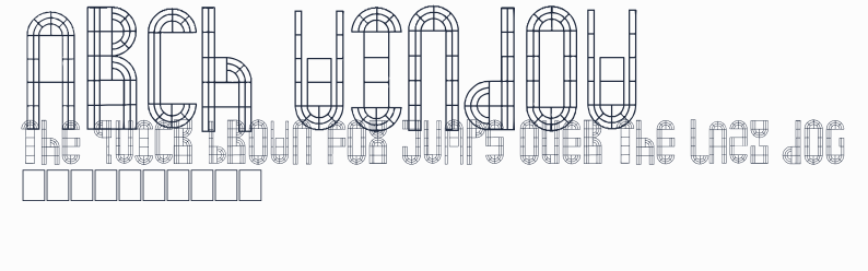 Arch Window預覽圖