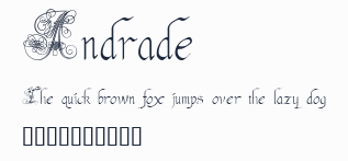 Andrade預覽圖
