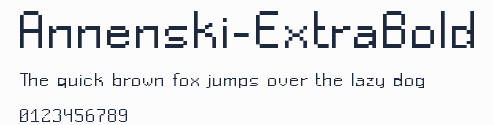 Annenski-ExtraBold預覽圖
