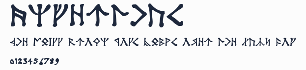 Angerthas預覽圖