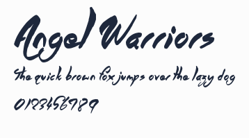 Angel Warriors預覽圖
