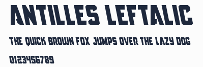 Antilles Leftalic預覽圖
