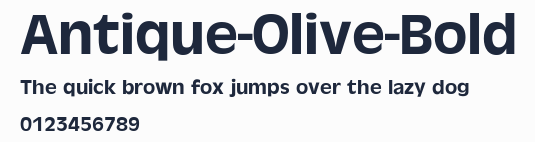Antique-Olive-Bold預覽圖