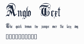 Anglo Text預覽圖