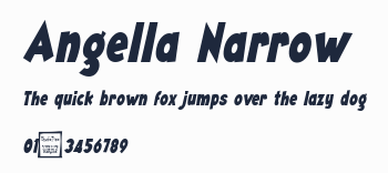 Angella Narrow預覽圖