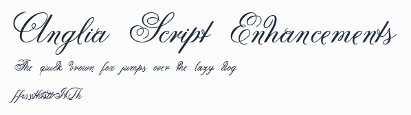 Anglia Script Enhancements預覽圖