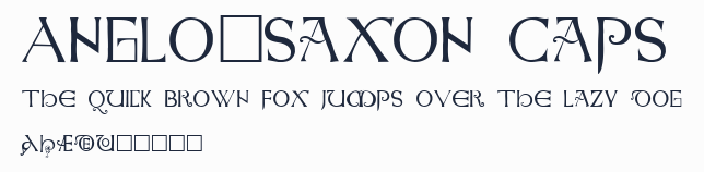 Anglo-Saxon Caps預覽圖
